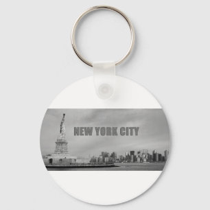 Stunning New York City Key Ring
