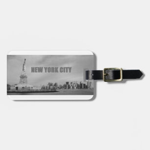 Stunning New York City Luggage Tag