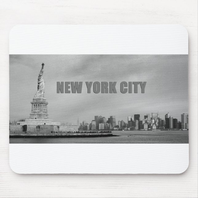 Stunning New York City Mouse Mat (Front)