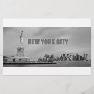 Stunning New York City Stationery