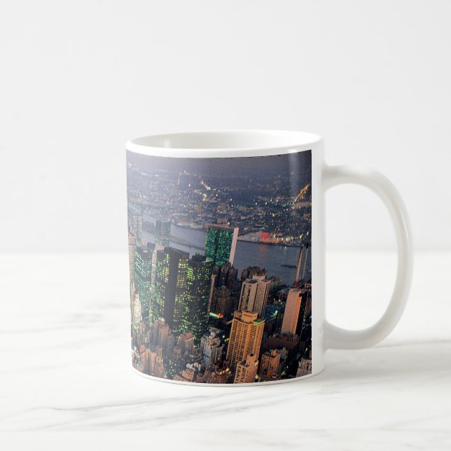 Stunning! New York City USA Coffee Mug (Right)