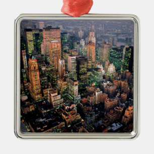Stunning! New York City USA Metal Tree Decoration