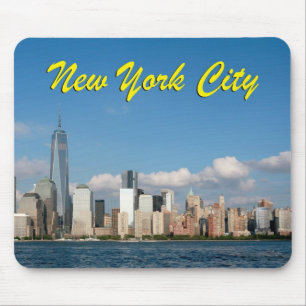 Stunning New York City USA Mouse Mat