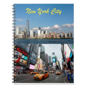 Stunning New York City USA Notebook