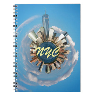 Stunning! New York City USA Notebook