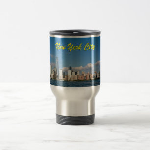 Stunning New York City USA Travel Mug