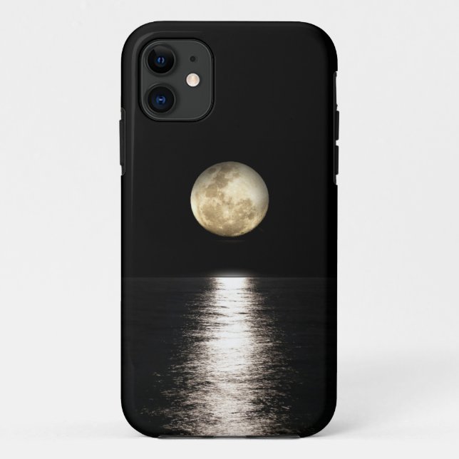 Stunning Night view on iPhone case (Back)