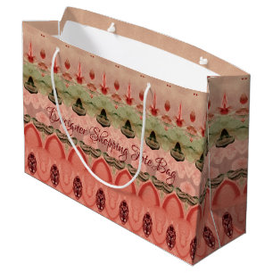 Stunning Paper Shopping Tote Large Gift Bag