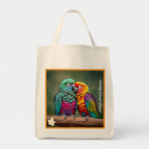 "Stunning Parrot Images" Tote Bag