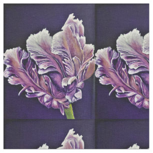Stunning Parrot Tulip Fabric