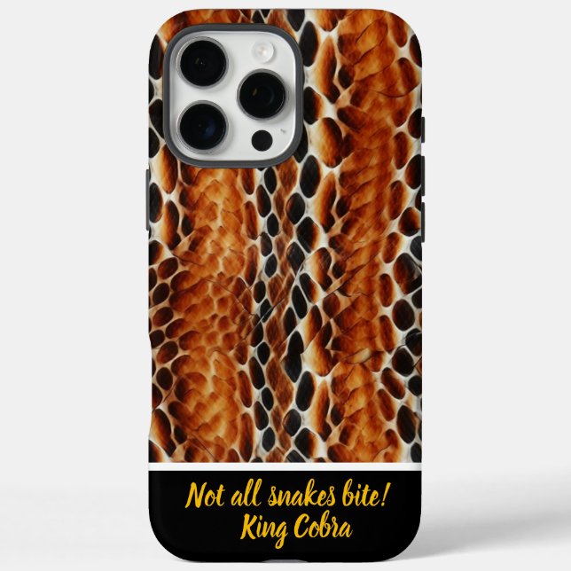 Stunning patterns of shed snakeskin Case-Mate iPhone case (Back)