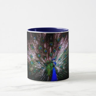 Stunning Peacock Coffee Mug