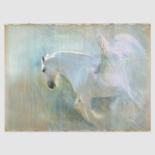Stunning Pegasus Horse Decoupage Tissue Paper