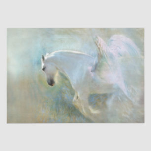 Stunning Pegasus Horse Decoupage Tissue Paper