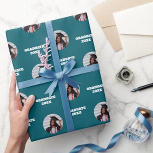 Stunning Personalised Gift Wrap for Graduation