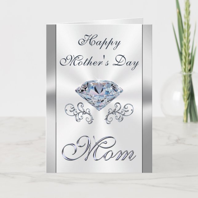 Stunning Personalised Happy Mother's Day Cards (Front)