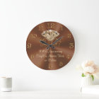 Stunning Personalized Anniversary Clocks