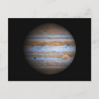 Stunning Photo of the Planet Jupiter Postcard