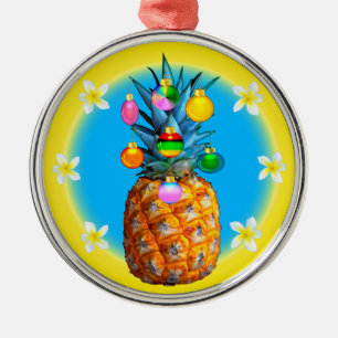 Stunning Pineapple Christmas Ornament