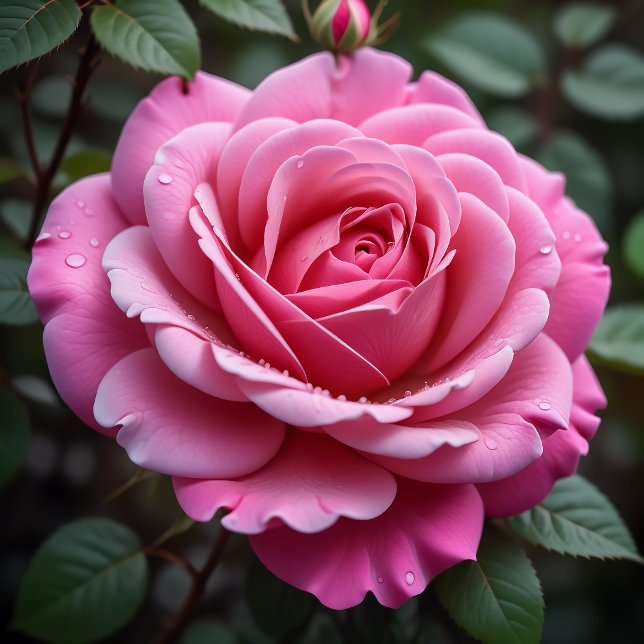 Stunning Pink Roses Formal Necktie  (Creator Uploaded)