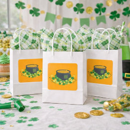 Stunning Plaid St. Patrick's Day Tissue Paper