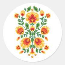 💛🧡❤️Stunning polish Folk Wycinanki