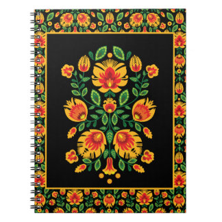 💛🧡❤️Stunning polish Folk Wycinanki  Notebook