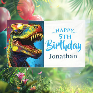 Stunning Prehistoric Dinosaur Banner