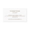 Stunning Presence Business Card