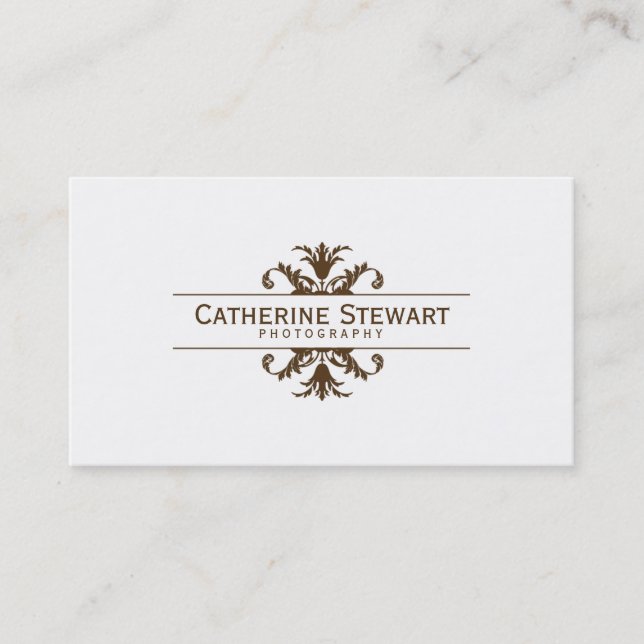 Stunning Presence Business Card (Front)