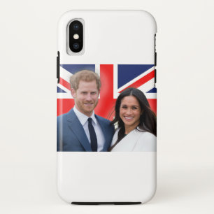 Stunning! Prince Harry and Meghan Markle iPhone X Case