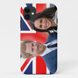 Stunning! Prince Harry and Meghan Markle iPhone 11 Case