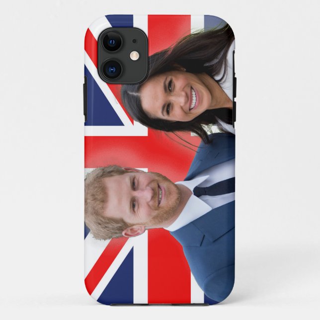 Stunning! Prince Harry and Meghan Markle Case-Mate iPhone Case (Back)