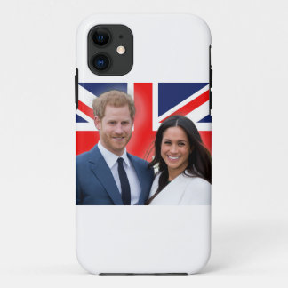 Stunning! Prince Harry and Meghan Markle iPhone 11 Case