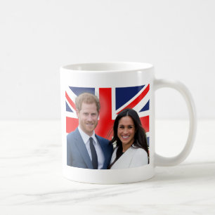 Stunning! Prince Harry and Meghan Markle Coffee Mug