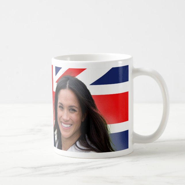 Stunning! Prince Harry and Meghan Markle Coffee Mug (Right)