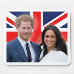 Stunning! Prince Harry and Meghan Markle Mouse Mat