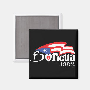 Stunning Puerto Rico Boricua  Magnet