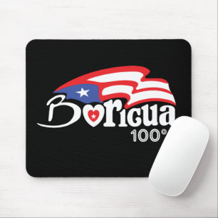 Stunning Puerto Rico Boricua Mouse Mat
