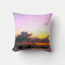 stunning purple gold orange mexican sunset