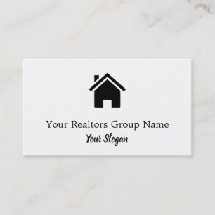 Stunning Real Estate Agent Business Card