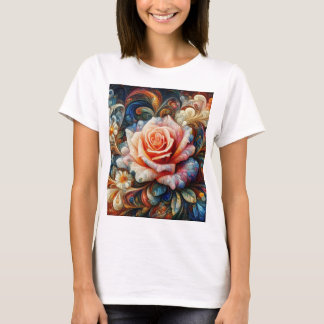 Stunning Roses Designs for Valentine's Day T-Shirt