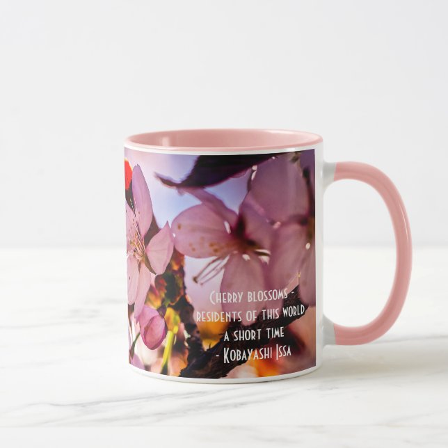 Stunning Sakura Blossoms Mug (Right)