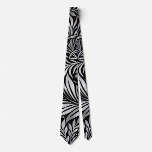Stunning Silver Fern Tie
