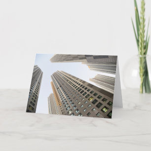 Stunning Skyscraper High-Rise Apartments Card