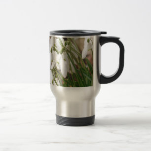 Stunning Snowdrops Travel Mug