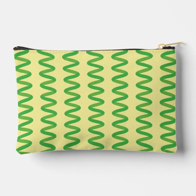 Stunning Spirulina Accessory Pouch (Back)