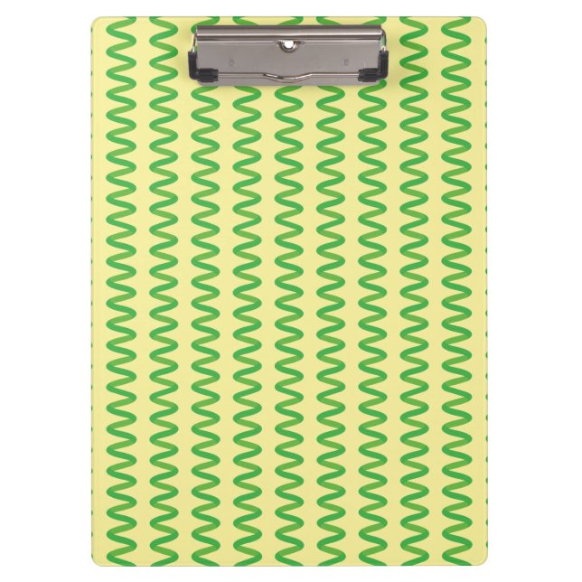 Stunning Spirulina Clipboard (Front)