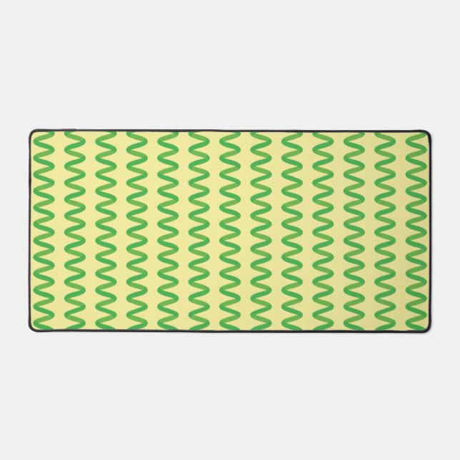 Stunning Spirulina Desk Mat (Front)