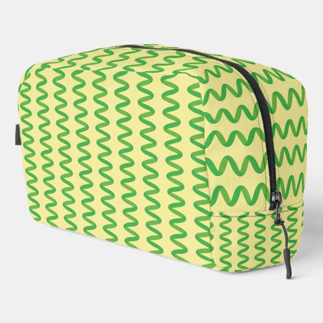 Stunning Spirulina Dopp Kit (Right Corner)